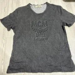 MCM Legere 刺繍ロゴ 半袖Tシャツ グレーのサムネイル