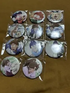 忍たま乱太郎 忍たま 東武動物公園 缶バッジ まとめ売り 11点