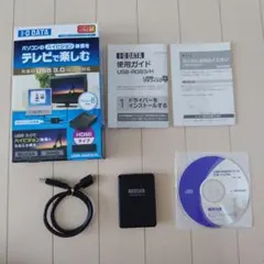I-O DATA USB-RGB3/H 外付けグラフィックアダプターのサムネイル