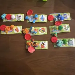 ポケモン　チョコエッグ　旅立ちの3匹　まとめ売り