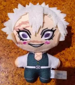 不死川実弥 ぬいぐるみマスコット 鬼滅の刃