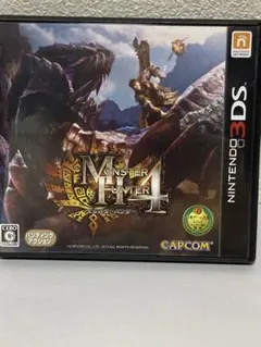 3DSソフト【モンスターハンター4】 - メルカリ