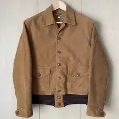 リアルマッコイズ スポーツジャケット モールスキン A-1 サイズ40のサムネイル