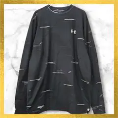 【極暖・人気デザイン】アンダーアーマー コールドギア フィッテッド Lサイズ