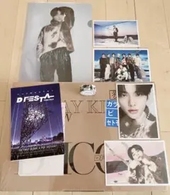 straykids D'FESTA ヒョンジン 写真集 ポスカ クリアファイル