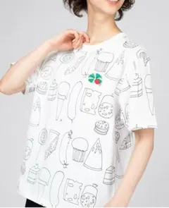 graniph☆はらぺこあおむし、Tシャツのサムネイル