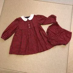 ファミリア 80cm ワンピース