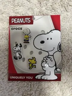 PEANUTS スヌーピー クロックス用ピンバッジ