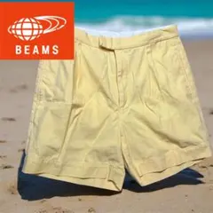 BEAMS+ ショートパンツ コットン イエロー系 メンズ ビームスプラスのサムネイル