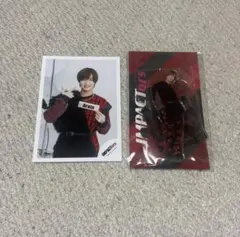 IMP. 佐藤新 アクリルスタンド 公式写真　2023