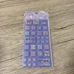 セブンイレブン限定【サンリオタイルシール（クロミ）×1個】　正規品