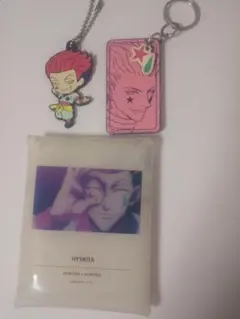 HUNTER×HUNTER ヒソカ アクリルキーホルダー