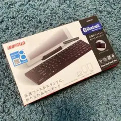 iBUFFALO BSKBB15BK 充電式ワイヤレス折りたたみキーボード