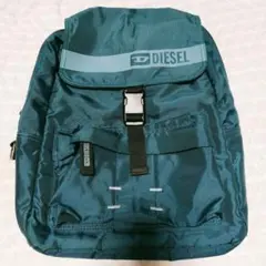 DIESEL / ディーゼル リュック バックパック 青緑色