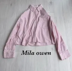 ミラオーウェン トップス