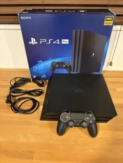 SONY PlayStation 4 Pro 1TB 本体　動作確認済み