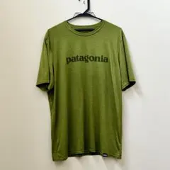 パタゴニア patagonia オリーブグリーン ラッシュガードTシャツ L