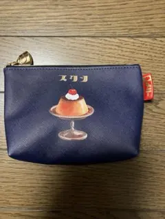新品未使用メリーチョコレート　プリンポーチ ネイビーのサムネイル
