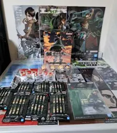 一番くじ 進撃の巨人 B賞 リヴァイ 他下位賞