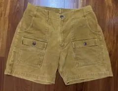 BACKHEAD コーデュロイ ショートパンツ