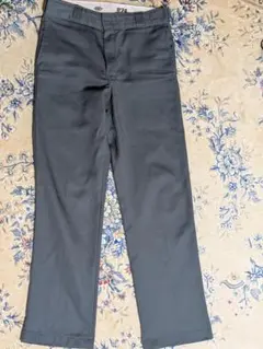 Dickies 874 ワークパンツ グレー 32x32のサムネイル