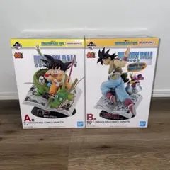 ドラゴンボール　一番くじ　40th A賞　B賞　フィギュア　計2点
