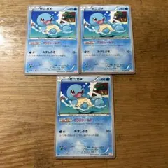 ゼニガメ 003/016 進化ライン 大海のカイオーガex構築済デッキ収録