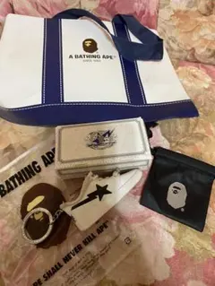 超激レア‼️°・*:.。A BATHING APE BAPE STA キーホルダーのサムネイル