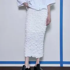 MAISON SPECIAL メゾンスペシャル　Shirring skirtのサムネイル