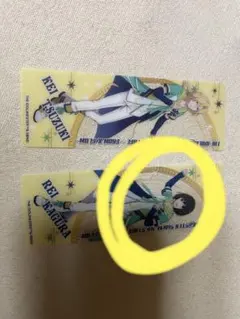 神楽麗 クリアしおり