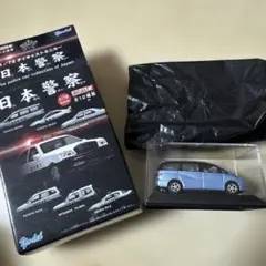 日本警察　1/72ダイキャストミニカー