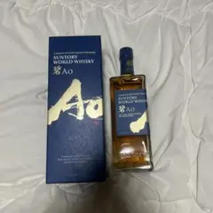 SUNTORY AO ウイスキー 700ml 2本セット - メルカリ