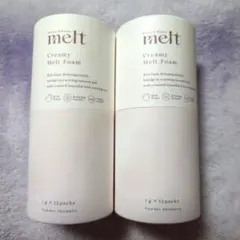 melt メルト クリーミーメルトフォーム パウダーシャンプー 24本