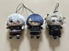 にじさんじ にじぱぺっと VΔLZ 弦月藤士郎 長尾景 甲斐田晴