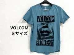 f440 美品　Volcom Tシャツ　ロゴ　Ｓサイズ　スノーボード　スノボーのサムネイル