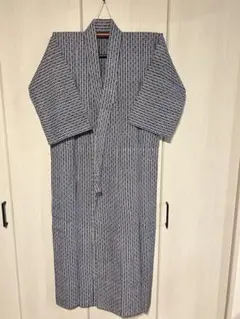 幾何学柄浴衣　メンズ　お祭り　花火　和装　お神輿　神田祭　三社祭