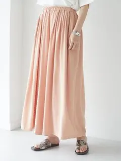 CRAFT STANDARD BOUTIQUE ウェストタックギャザーパンツのサムネイル