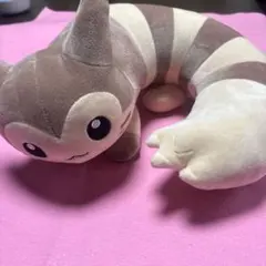 ポケットモンスター もふぐっと しっぽみてみて！ぬいぐるみ オオタチ