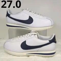 27.0 NIKEナイキ コルテッツ レザー W Cortez 革 新品