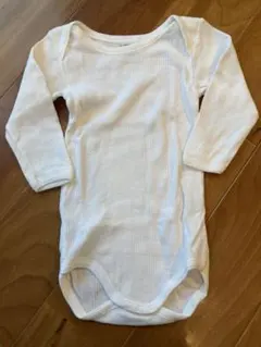 プチバトーptite bateau 長袖ロンパース 肌着 ベビー 6m 60cm