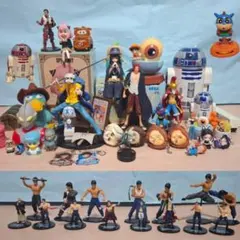 フィギュア　おもちゃ　まとめ売り　アーニャ、ワンピース、鬼滅の刃、その他