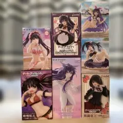 デート・ア・ライブ　プライズフィギュア 7点セット