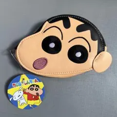 クレヨンしんちゃん ダイカットポーチ 刺繍