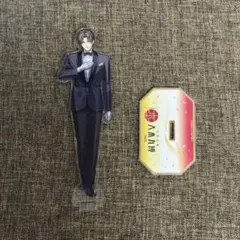 刀剣乱舞　大本丸博　祝装箔押しアクリルプレート　もちマス　へし切長谷部 刀剣乱舞 大本丸博 祝装箔押しアクリルプレート へし切長谷部 - メルカリ