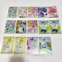 プリキュア　ウエハース　まとめ売り プリキュア カード ウエハース8 全26種 フルコンプリート セット