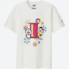 SAORIN様専用 UNIQLO ドラえもん 村上隆 TシャツUT M ホワイト