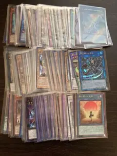 遊戯王　新レリーフ(アルティメットレア)　まとめ売り　100枚以上