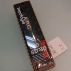 新品☆A.P.C.× Topologie ロープストラップ ブラック　トポロジー