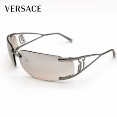 VERSACE ヴェルサーチ サングラス メタルフレーム　リムレス　y2kのサムネイル