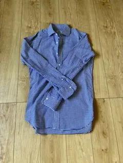 【美品】FAIRFAX フェアファクス 長袖シャツ ギンガムチェック 39のサムネイル